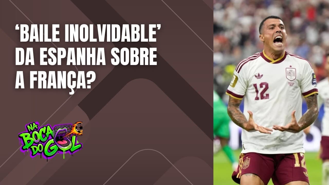 O BAILE DA ESPANHA MUDA A IMPRESSÃO SOBRE A FINAL? A ARGENTINA TEM CHANCES? COPA NO NBDG!