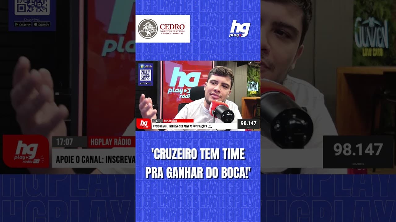 CRUZEIRO TEM RECURSO PARA VENCER O BOCA NO MINEIRÃO? COMENTARISTAS DEBATEM!