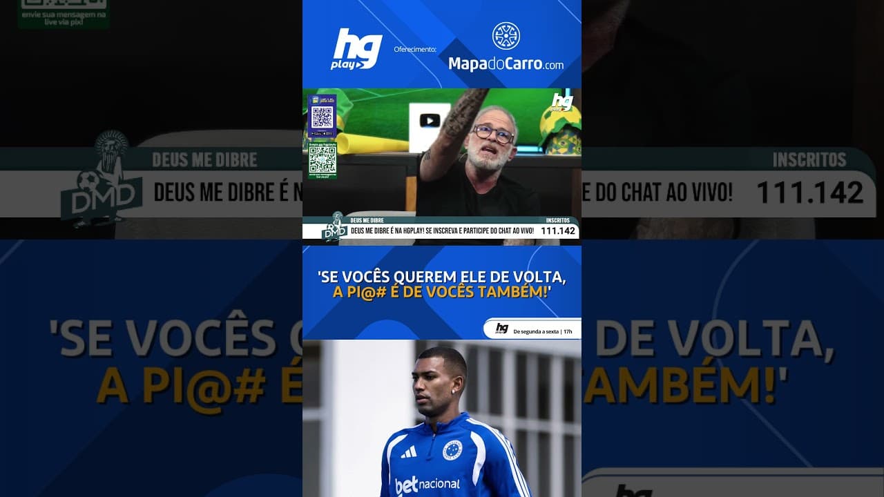WALACE AINDA TERIA ESPAÇO NO ELENCO DO CRUZEIRO?