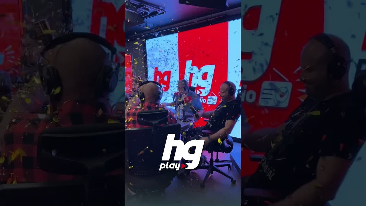 COMEMORAÇÃO AO VIVO DOS 100MIL INSCRITOS NO HGPLAY RÁDIO!