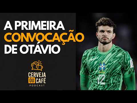 Otávio, goleiro do Cruzeiro, fala sobre sua primeira convocação pela seleção sub20 - Cerveja ou Café