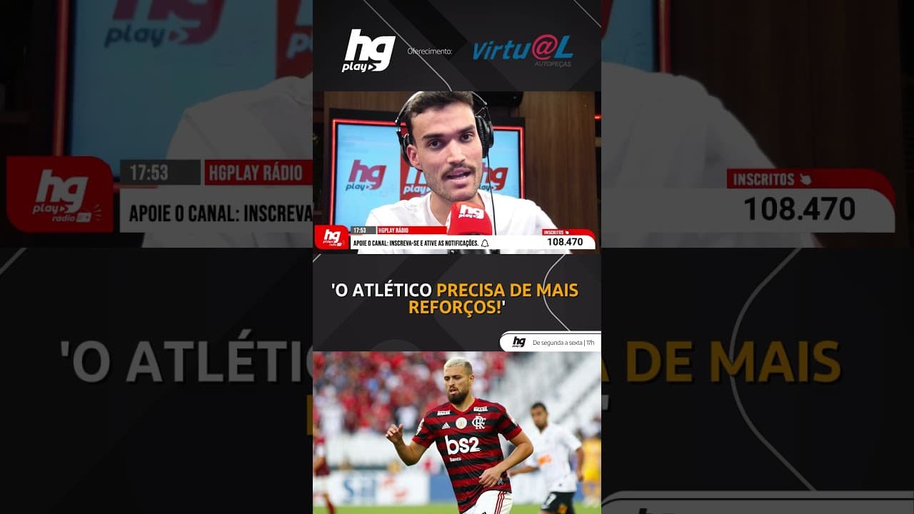COMO O ATLÉTICO VAI JOGAR APÓS A PARADA DA COPA? LÉO DUARTE CHEGA PRA SER TITULAR?