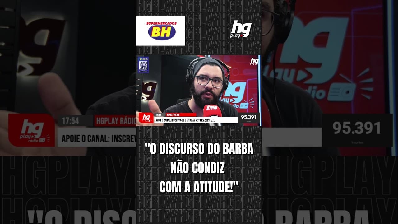 POR QUE O BARBA SEGUE ESCALANDO OS MESMOS JOGADORES?