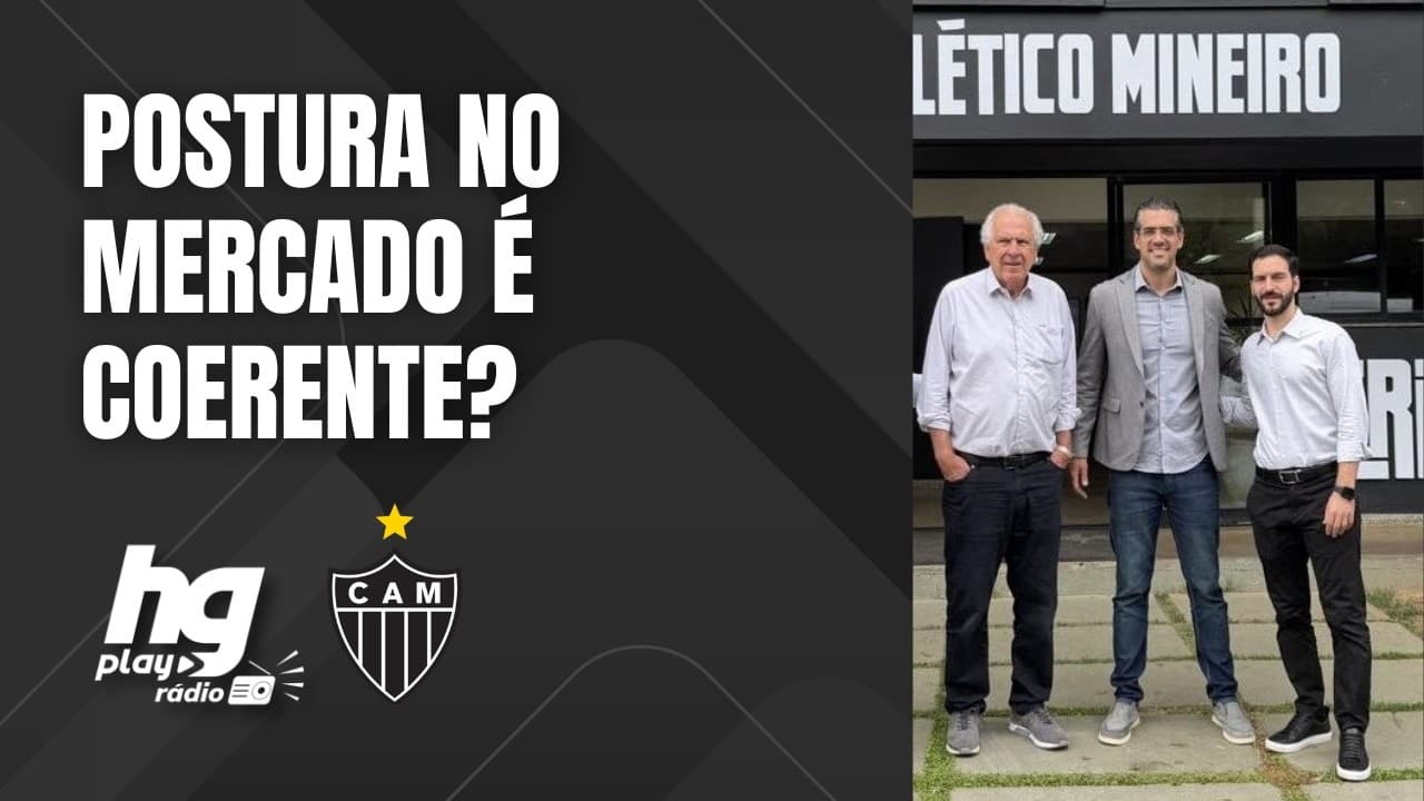 A DIRETORIA DO ATLÉTICO VAI ALÉM DA 'OPORTUNIDADE DE MERCADO'? CHEGADAS E SAÍDAS NO GALO!