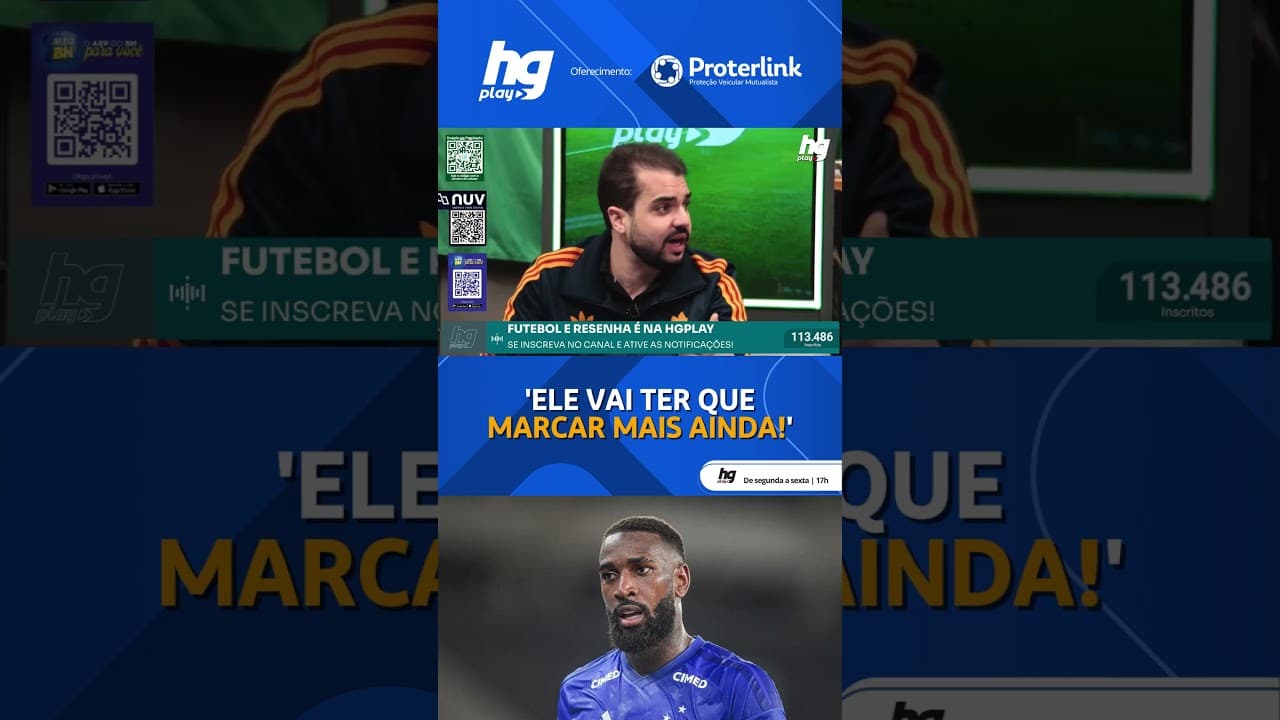 GERSON VAI PRECISAR SE DOAR MAIS COM A SAÍDA DE CHRISTIAN?