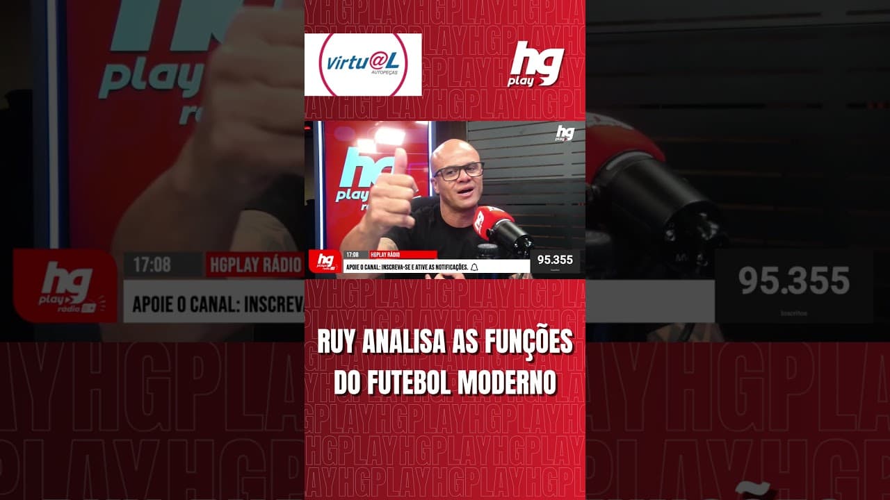 EM QUE POSIÇÃO RUY JOGARIA NO FUTEBOL MODERNO?