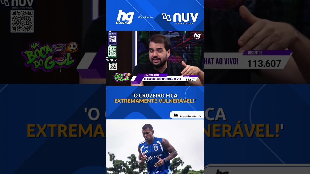 POR QUE A IMPRENSA BATE TANTO NA TECLA DO CAMISA 5 NO CRUZEIRO?
