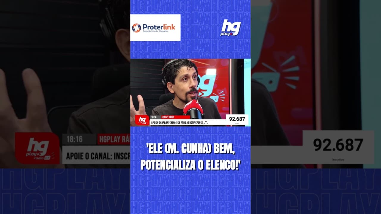 MATHEUS CUNHA RECUPERANDO A CONFIANÇA POTENCIALIZA O RESTANTE DO ELENCO? COMENTARISTAS DEBATEM!