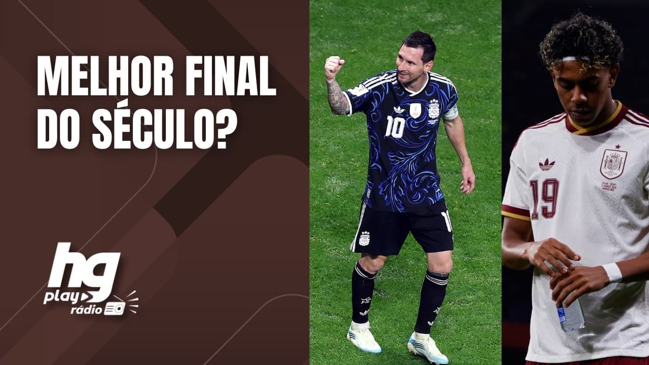 ARGENTINA x ESPANHA PODE SER A MELHOR FINAL DE COPA DO SÉCULO? QUEM TEM O TIME MAIS FORTE?