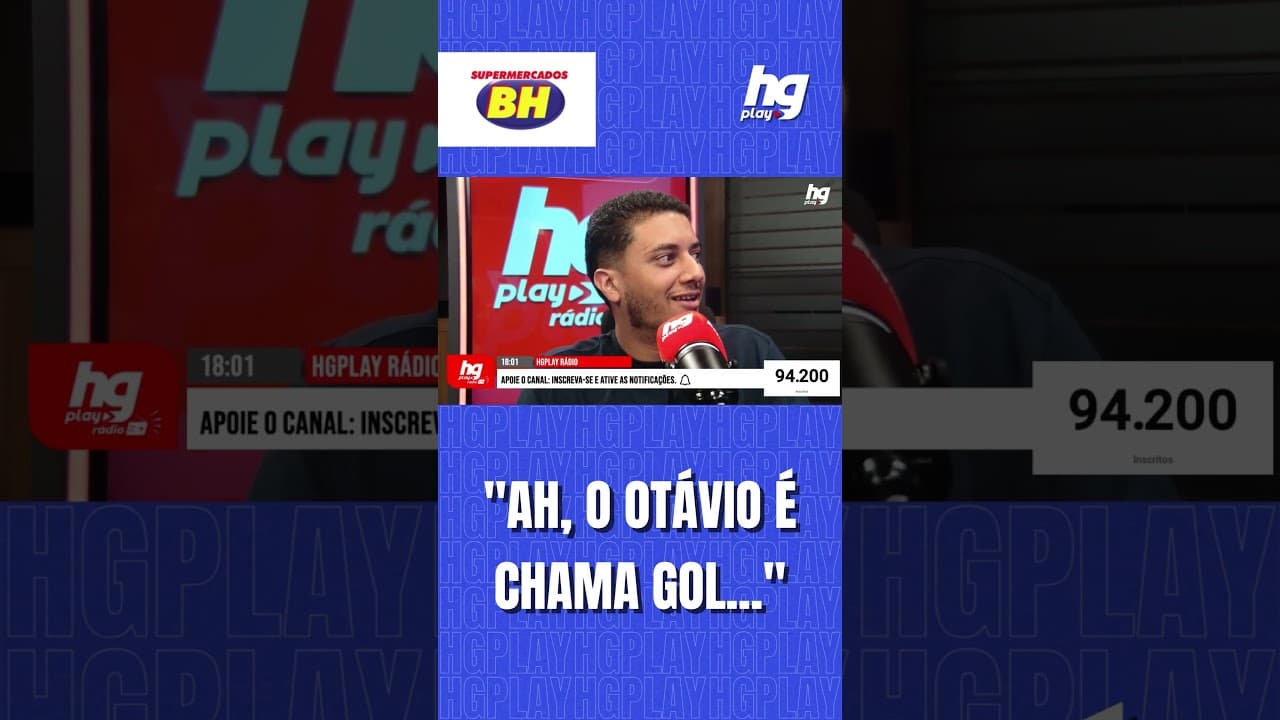 OTÁVIO DEVE SER TITULAR CONTRA O GRÊMIO?