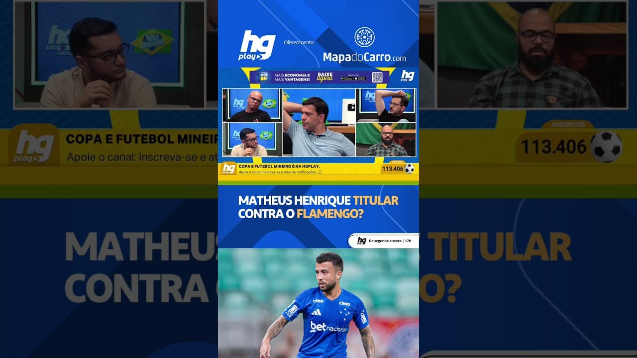 SERÁ QUE VEREMOS ESSA ALTERNATIVA NO TIME TITULAR, DIANTE DO FLAMENGO, NA IDA DA LIBERTADORES?