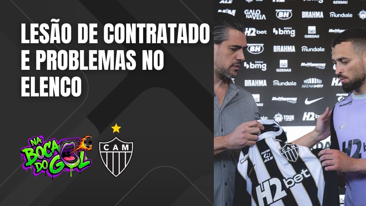 LESÃO DE RECÉM-CHEGADO, MUDANÇA DE PLANOS NO MERCADO E VITÓRIA EM AMISTOSO: NOVIDADES NO ATLÉTICO!