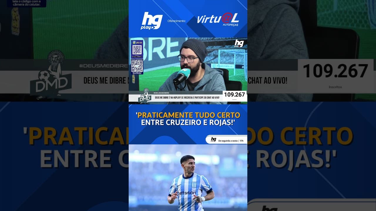 CRUZEIRO ENCAMINHA A CONTRATAÇÃO DE GABRIEL ROJAS, LATERAL ESQUERDO DO RACING!