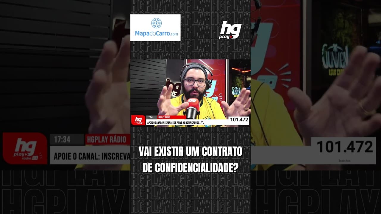 É POSSÍVEL EXISTIR UM CONTRATO DE CONFIDENCIALIDADE ENTRE ATLÉTICO E HULK? COMENTARISTAS DEBATEM!