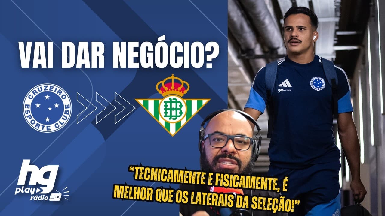 KAIKI DE SAÍDA DO CRUZEIRO PARA O REAL BÉTIS?