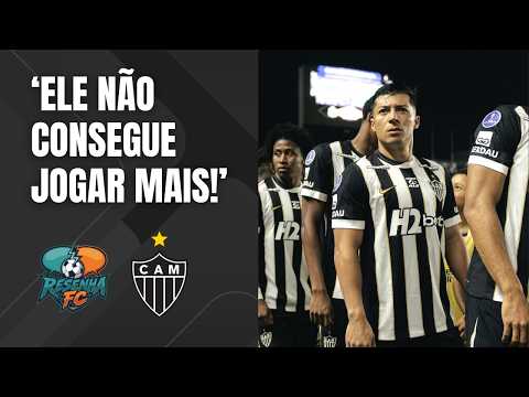 Atlético: Quem é o maior culpado pela derrota na Vila Belmiro contra o Santos? - Resenha FC