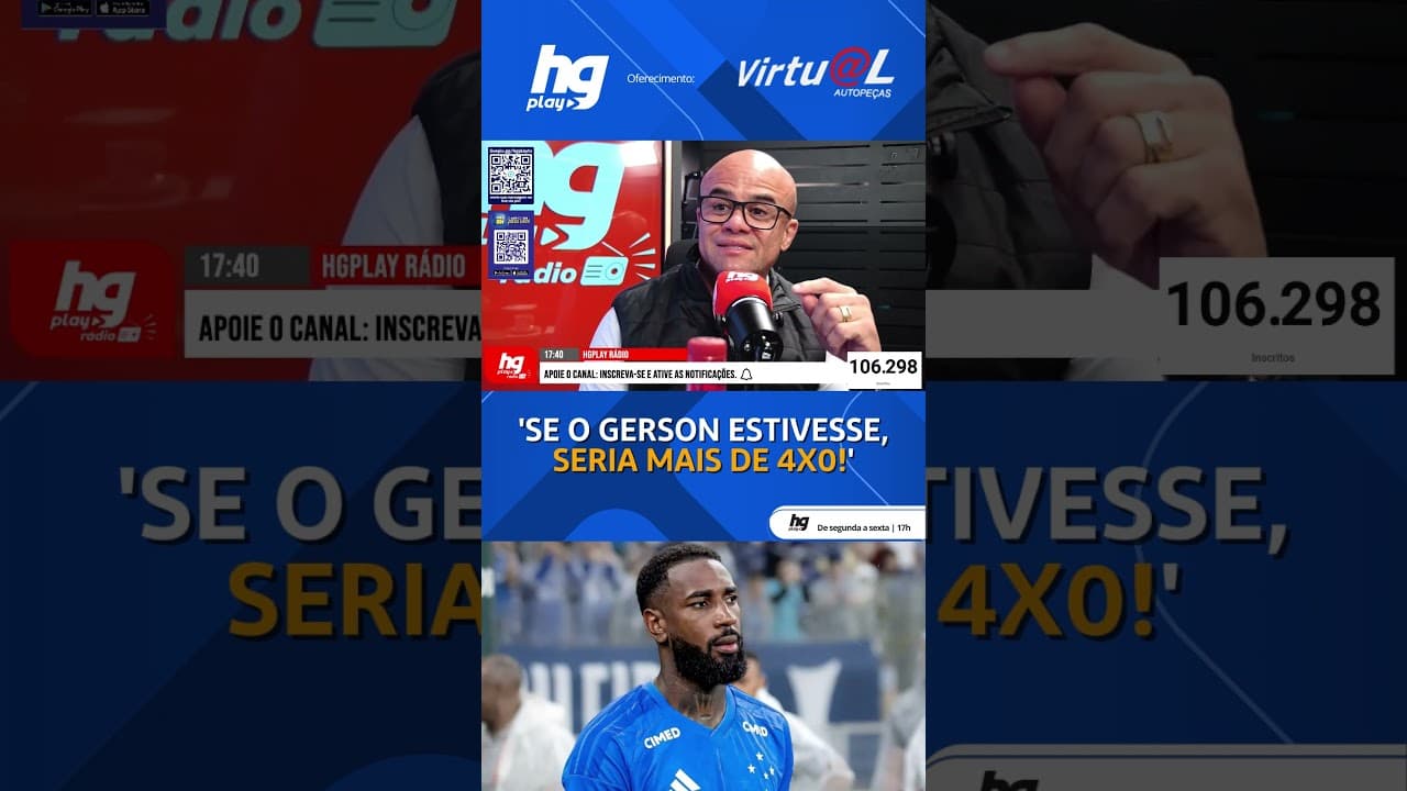 AUSÊNCIA DE GERSON POTENCIALIZOU O FUTEBOL DE MATHEUS PEREIRA?