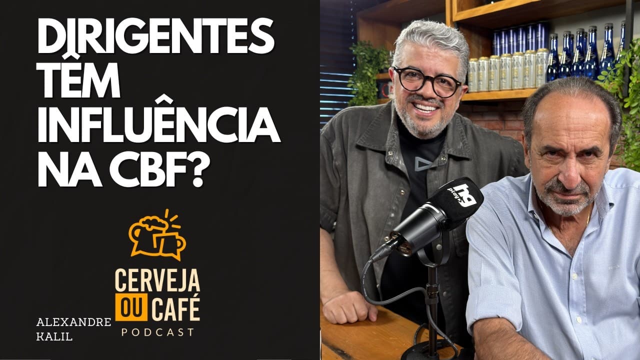 DIRIGENTES DE FUTEBOL TEM INFLUÊNCIA NOS ÓRGÃOS DO ESPORTE? KALIL RESPONDE
