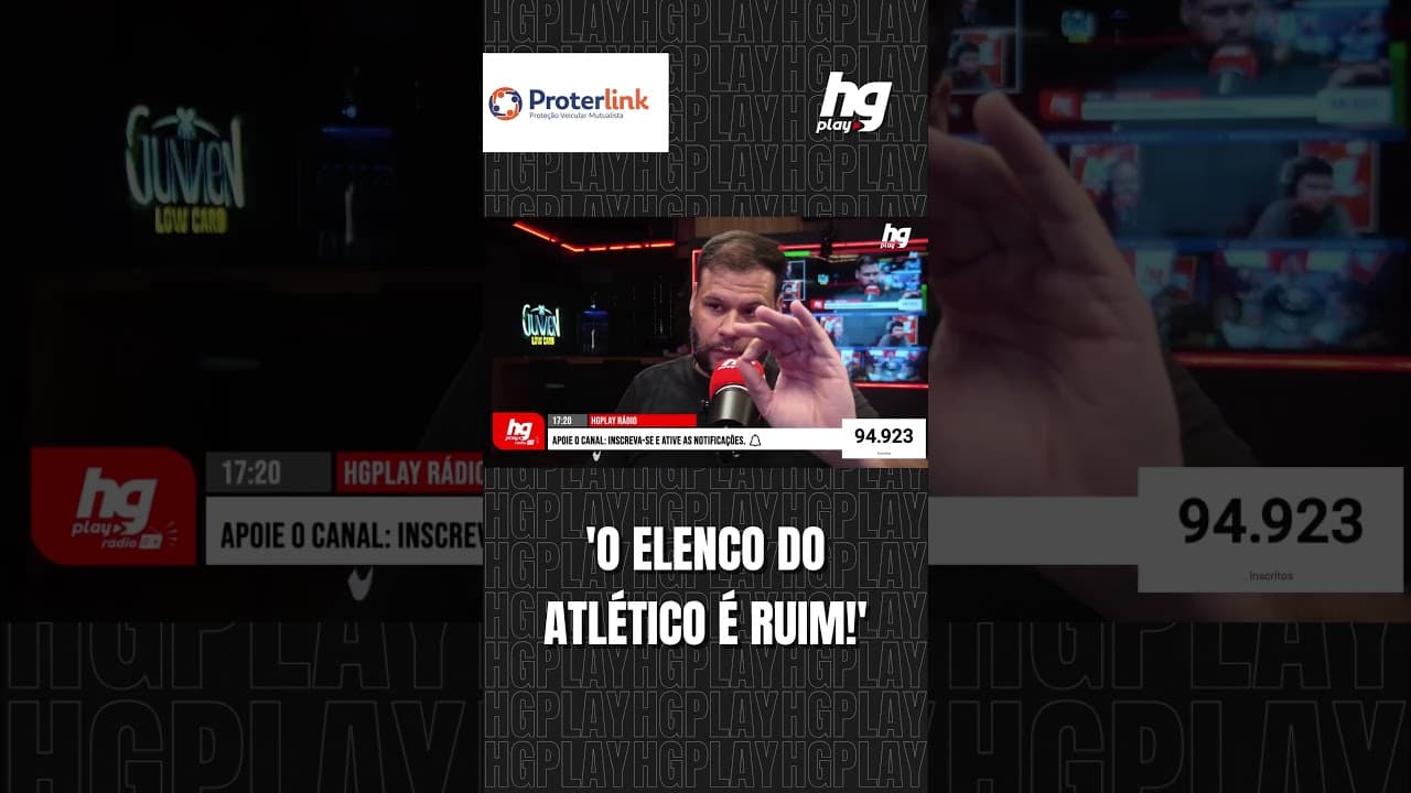 ATLÉTICO TEM QUE FAZER UMA REFORMULAÇÃO COMPLETA NO ELENCO NO MEIO DA TEMPORADA?