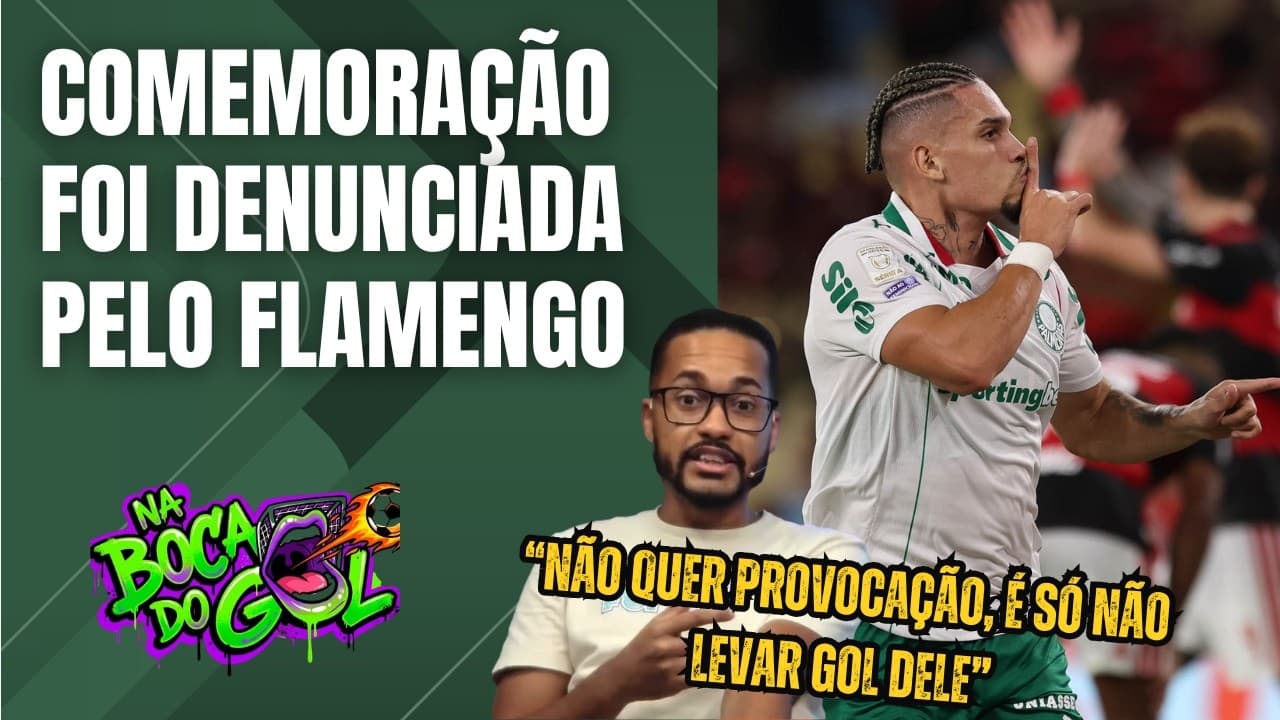FLAMENGO ESTÁ CERTO EM DENUNCIAR COMEMORAÇÃO DE PAULINHO?
