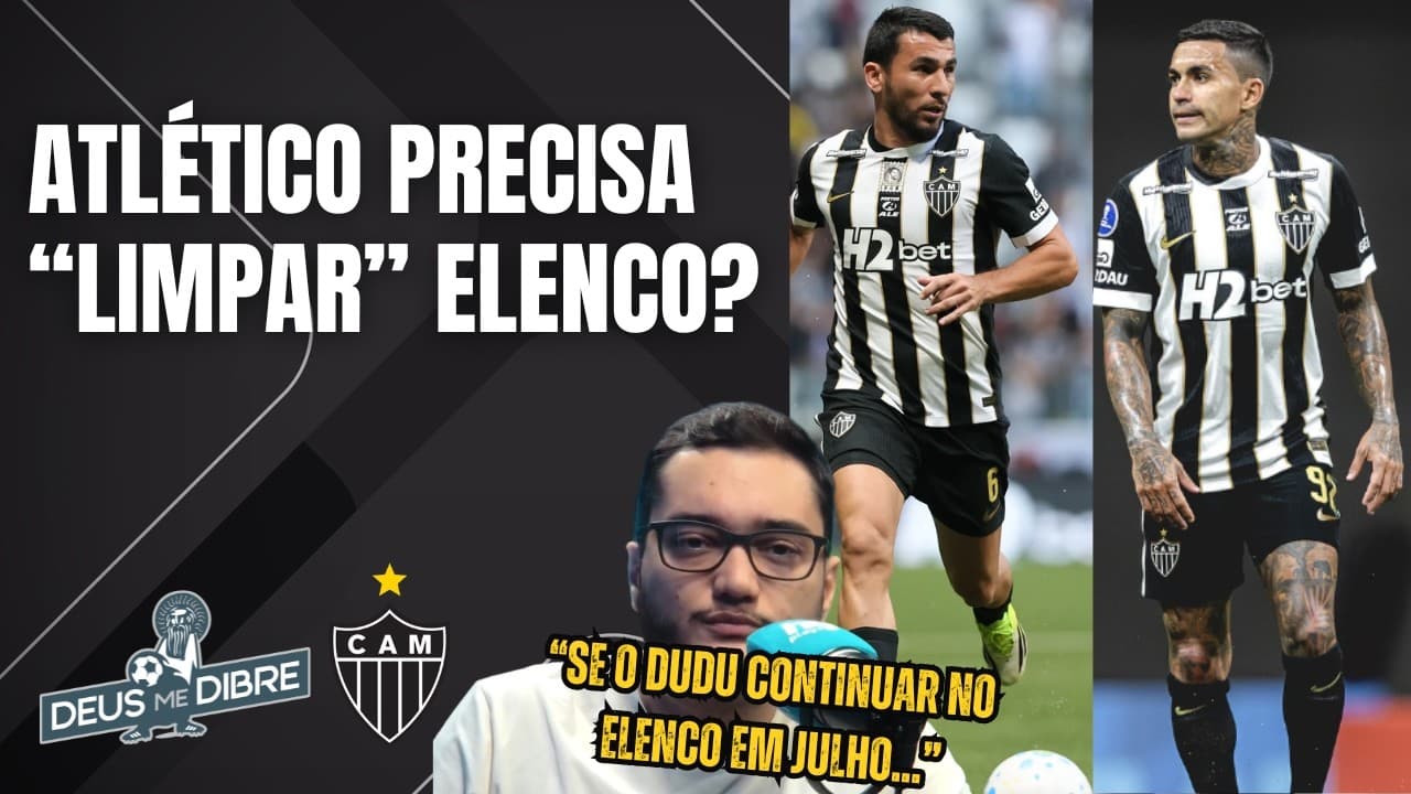 GALO PRECISA ABRIR MÃO DE MUITA GENTE EM JULHO?