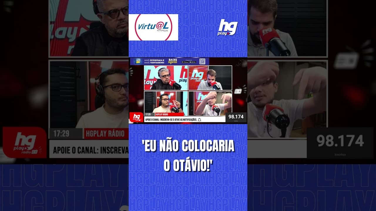 OTÁVIO MERECE MAIS CHANCES NO CRUZEIRO? COMENTARISTAS DEBATEM!