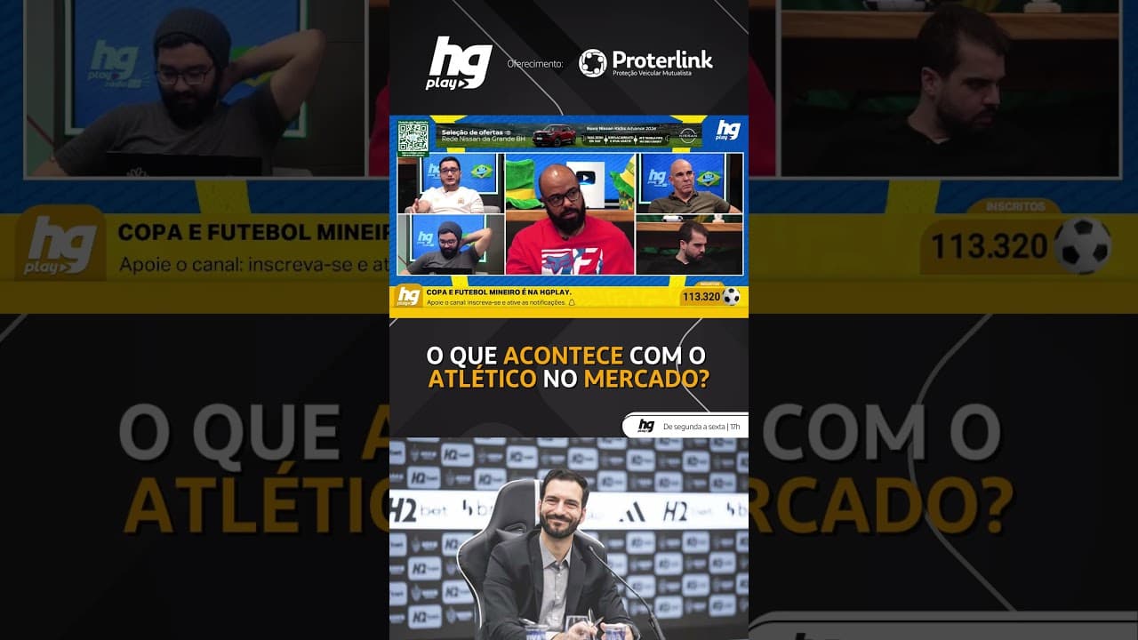 AINDA VEREMOS UM GRANDE MOVIMENTO DO ATLÉTICO NESTA JANELA DE TRANSFERÊNCIAS?