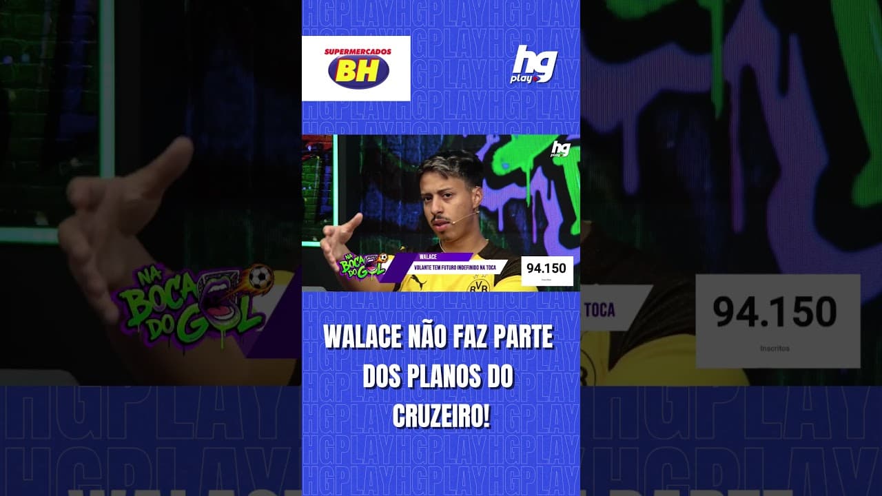 AGORA: DANIEL ABREU TRAZ ATUALIZAÇÕES SOBRE O CASO WALACE NO CRUZEIRO!