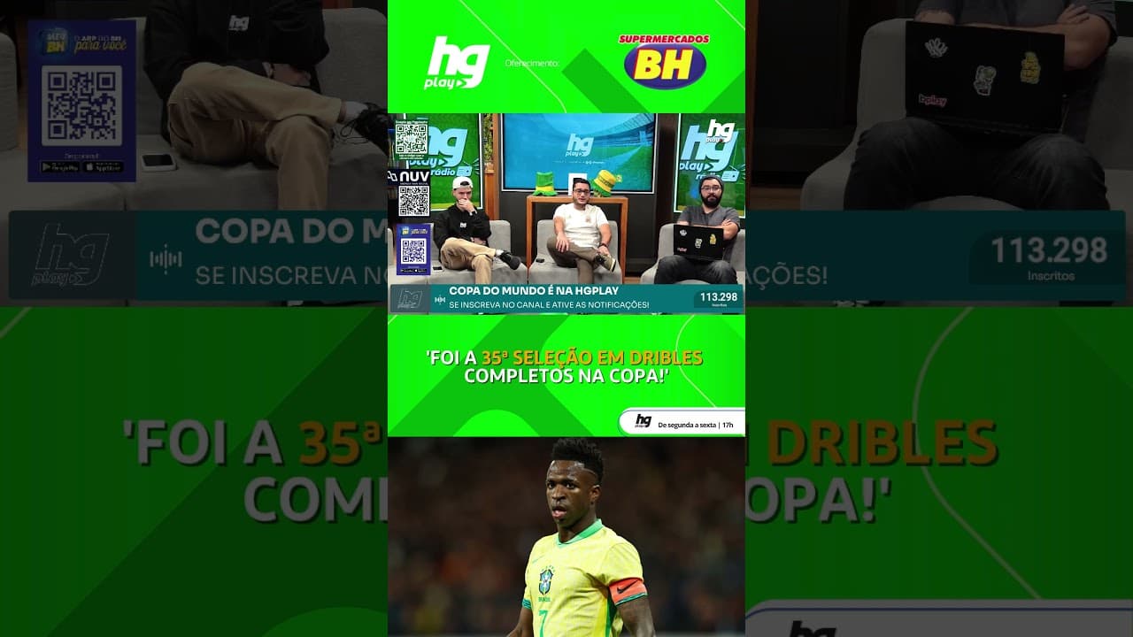 FALTOU O DNA DA SELEÇÃO BRASILEIRA NESSA COPA DO MUNDO?
