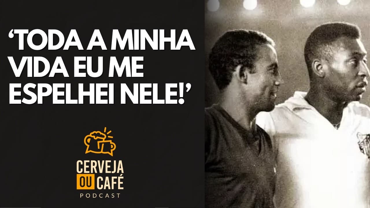 DIRCEU LOPES, ÍDOLO DO CRUZEIRO, FALA SOBRE A SUA RELAÇÃO COM PELÉ; VEJA