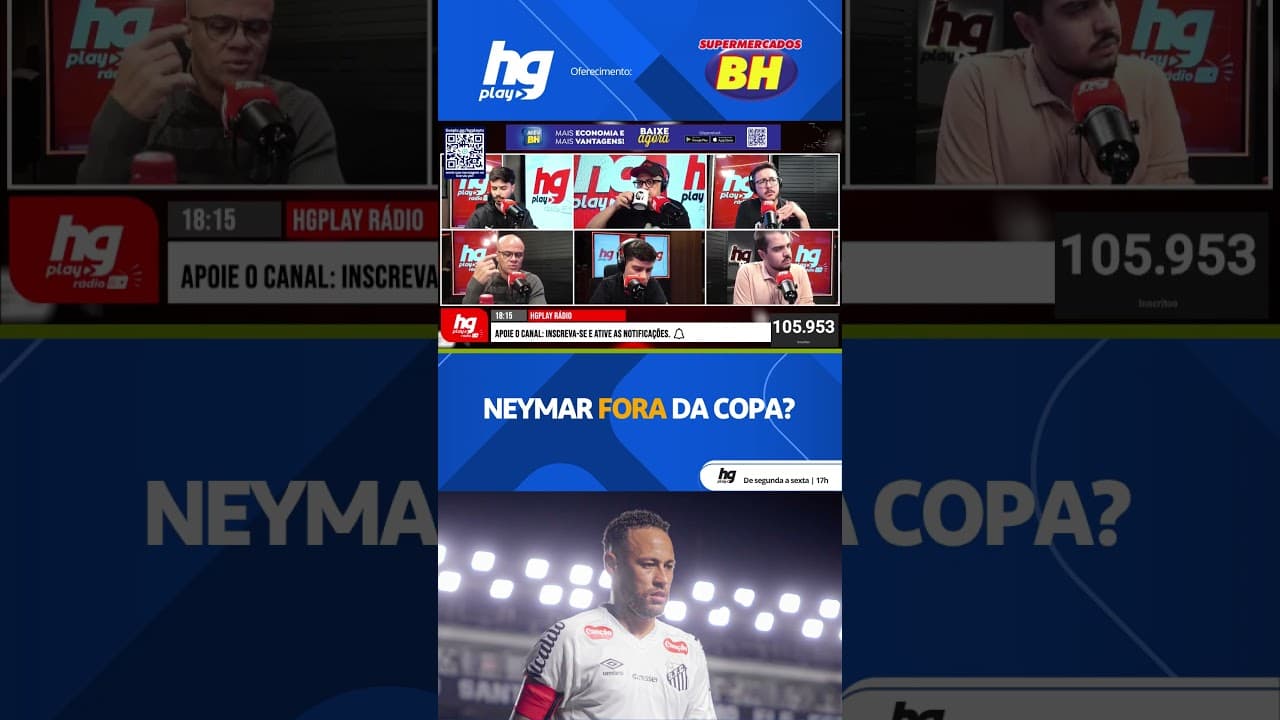 LESÃO PODE TIRAR O NEYMAR DA COPA DO MUNDO DE 2026?