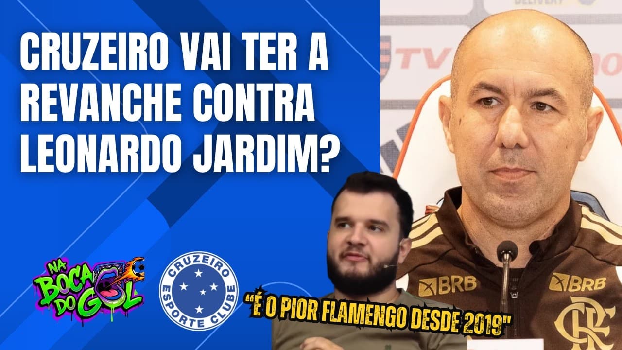 CRUZEIRO CHEGA MAIS FORTE QUE O FLAMENGO NA LIBERTADORES?
