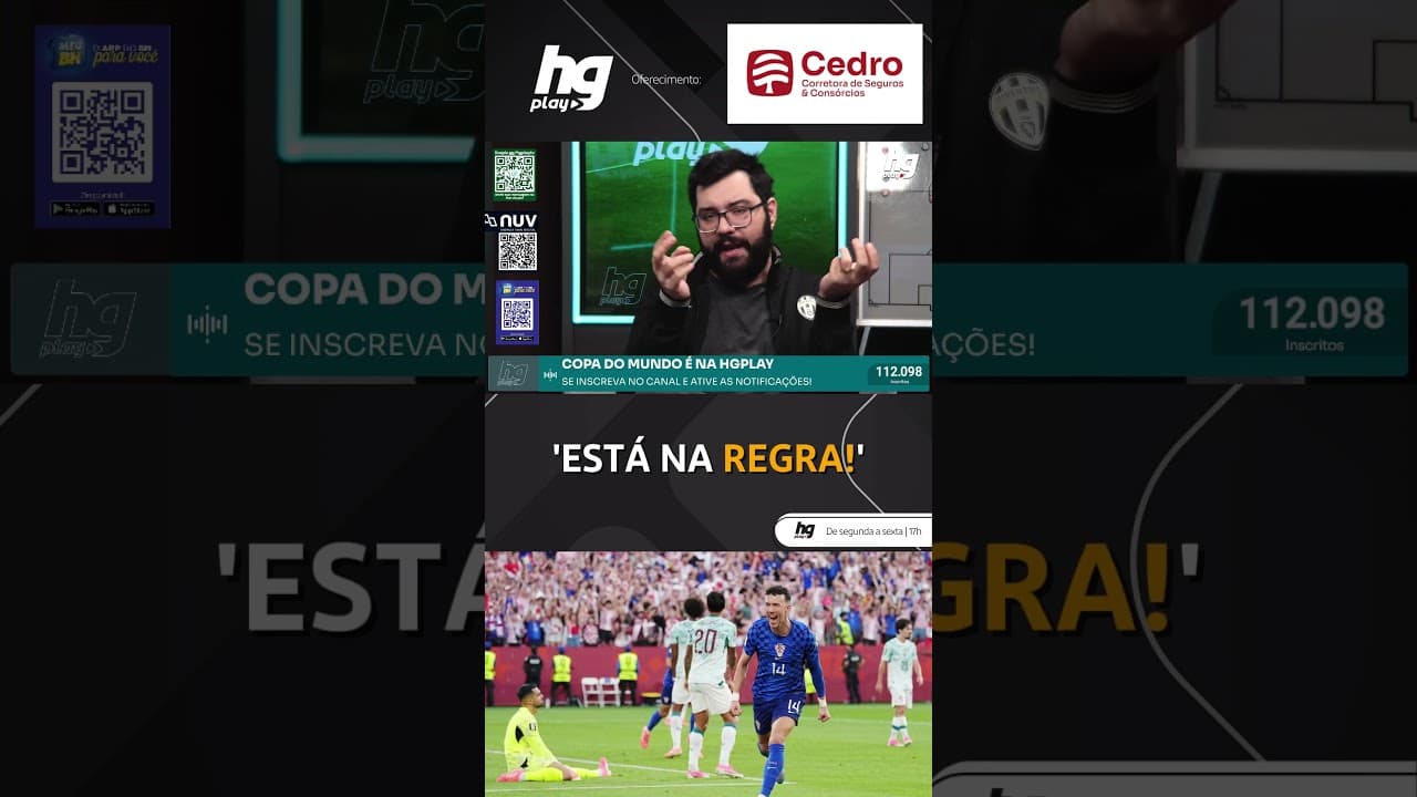 A CROÁCIA FOI PREJUDICADA NO JOGO CONTRA PORTUGAL?