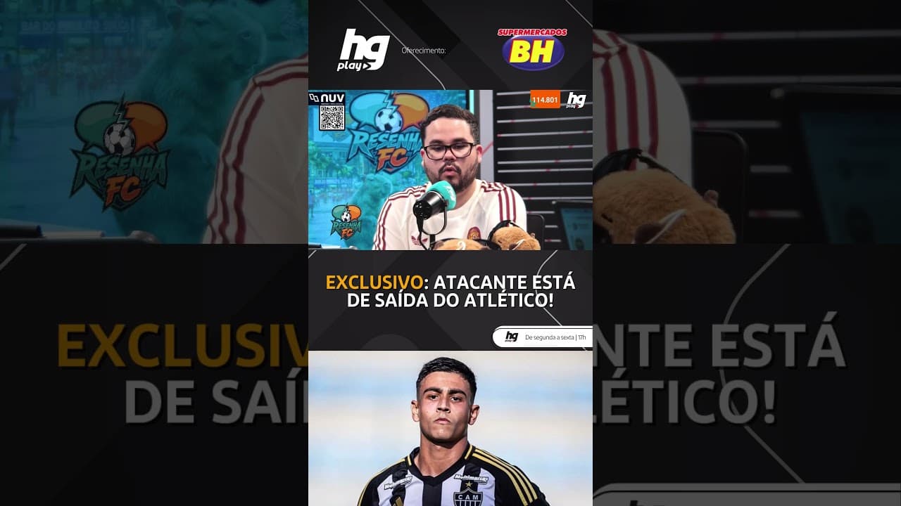 EXCLUSIVO: ATACANTE LUCAS LOUBACK ESTÁ DE SAÍDA DO ATLÉTICO; ENTENDA!