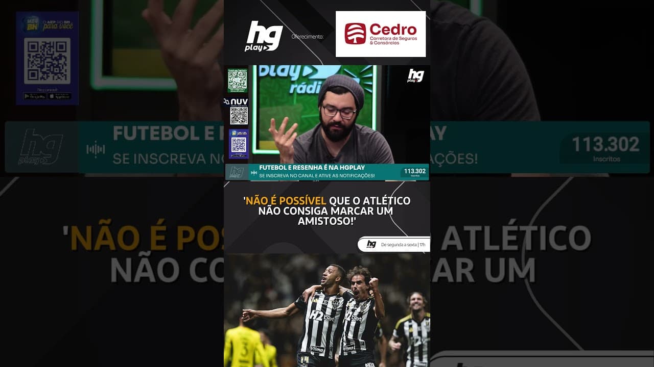 ESTRATÉGIA DO ATLÉTICO NA PARADA DA COPA É TODA ERRADA?
