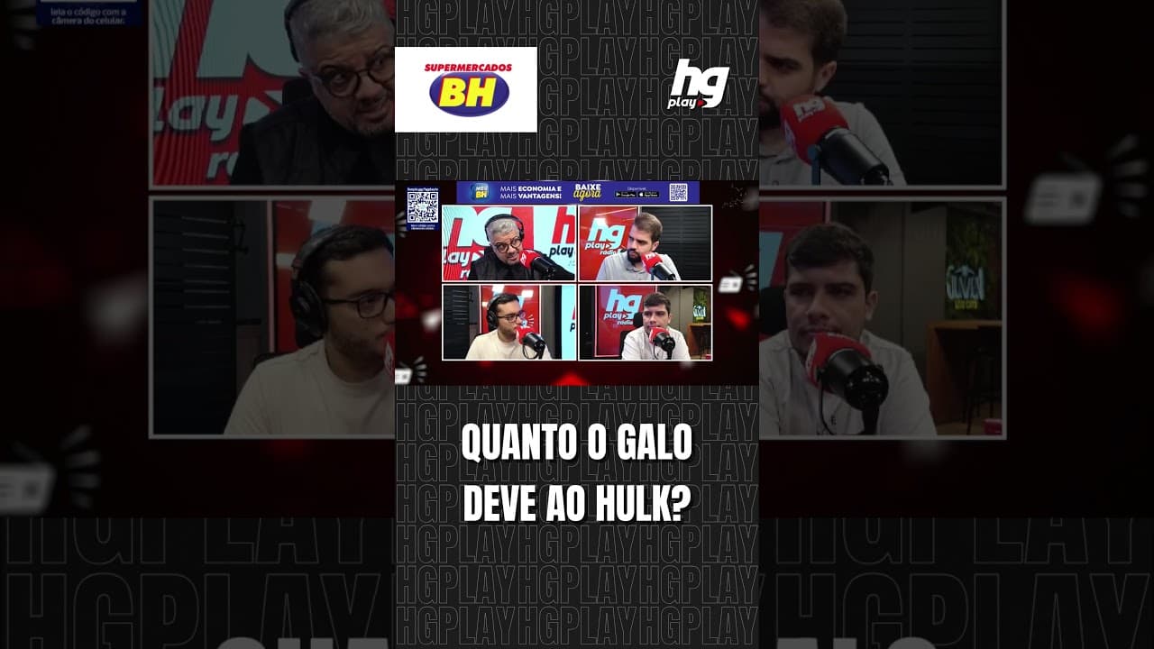 INFORMAÇÃO: SAIBA QUAL A DÍVIDA DO ATLÉTICO COM HULK!