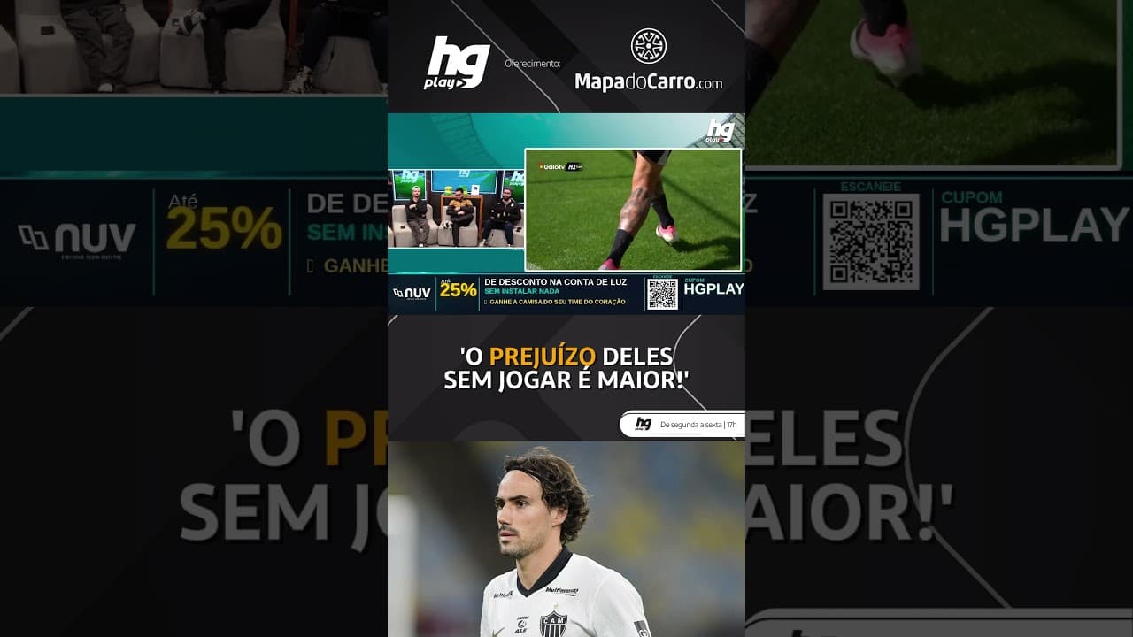 O ATLÉTICO DEVERIA MANTER IGOR GOMES, DUDU E COMPANHIA?