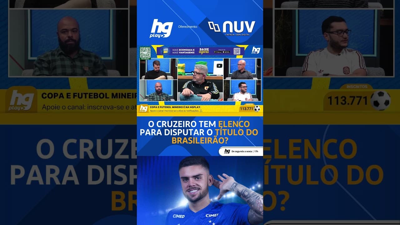 AINDA É POSSÍVEL O CRUZEIRO BRIGAR PELO TÍTULO DO CAMPEONATO BRASILEIRO DE 2026?