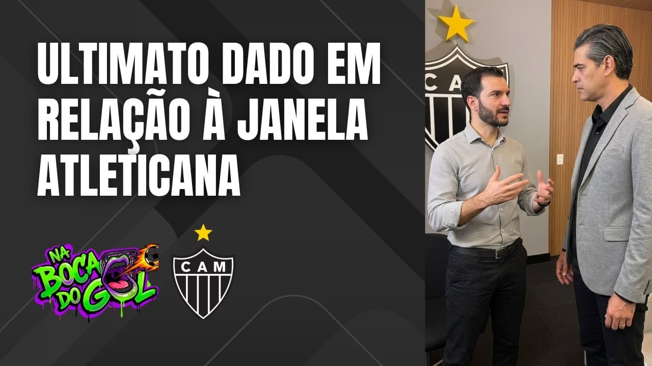 MENSAGEM DE CEO SOBRE O MERCADO DO ATLÉTICO IMPACTA TORCEDORES; ESTRATÉGIA IMPACTA FUTURO DO CLUBE?