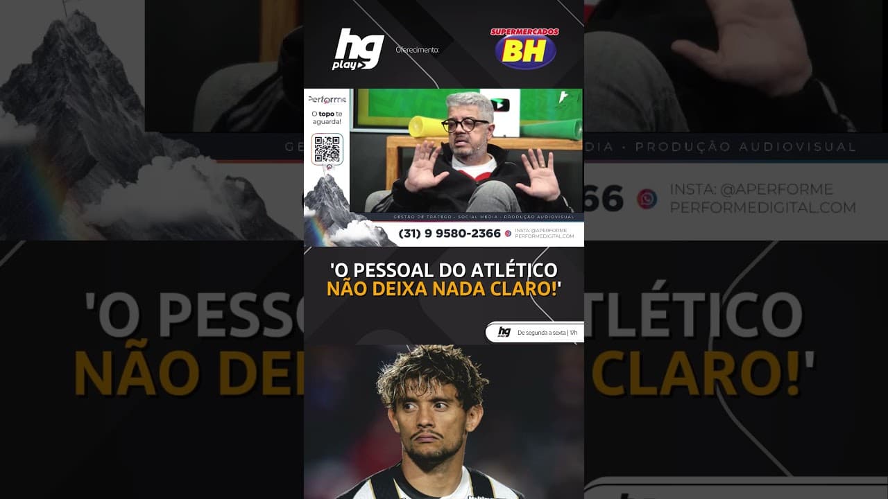 O PROBLEMA DE GUSTAVO SCARPA É FISICO OU É UMA ORDEM DE CIMA PENSANDO NA VENDA?