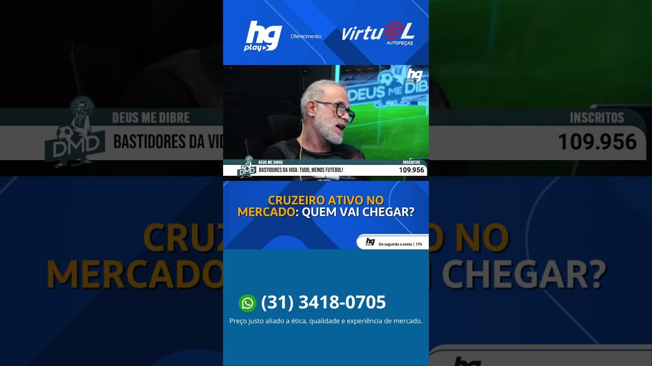 CRUZEIRO VAI ATRÁS DE GABRIEL PEC E SANTIAGO SOSA? VEJA O QUE SE SABE ATÉ AGORA!