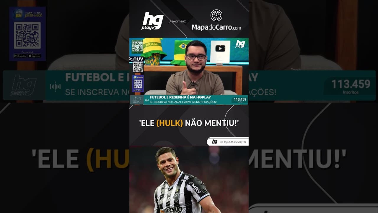 HULK TEM FALA POLÊMICA SOBRE O ATLÉTICO APÓS ESTREIA NO FLUMINENSE; VEJA!