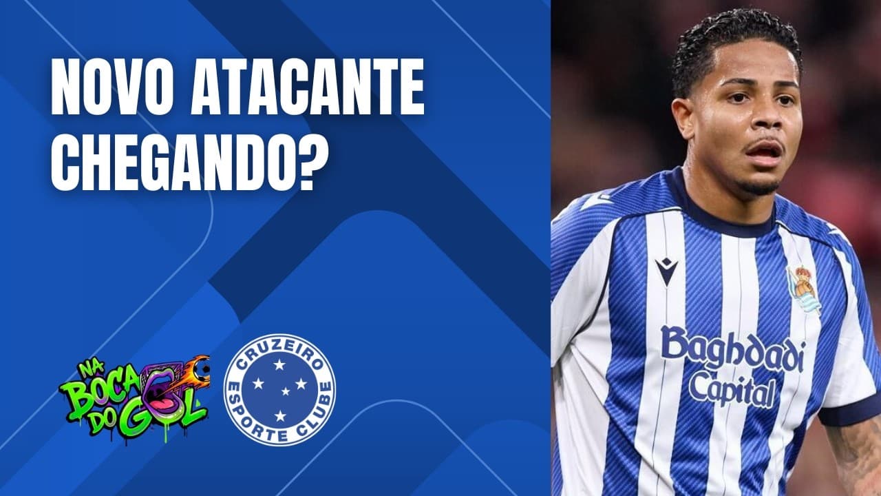 ATACANTE QUE JOGOU COM CRISTIANO RONALDO CHEGANDO NO CRUZEIRO? CLUBE SEGUE PROCURANDO NOVOS PONTAS