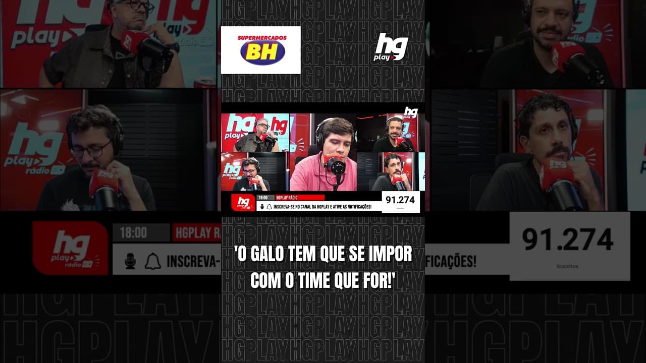 ATLÉTICO TEM QUE SE IMPOR CONTRA O PUERTO CABELLO INDEPENDENTE DOS TITULARES? COMENTARISTAS DEBATEM!