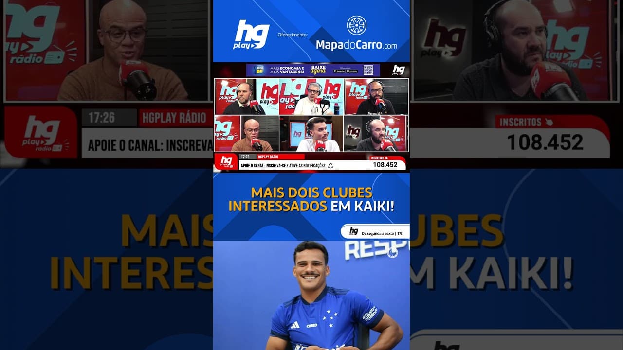 AGORA: MAIS DOIS CLUBES EUROPEUS PODEM APRESENTAR PROPOSTAS POR KAIKI NOS PRÓXIMOS DIAS; VEJA!