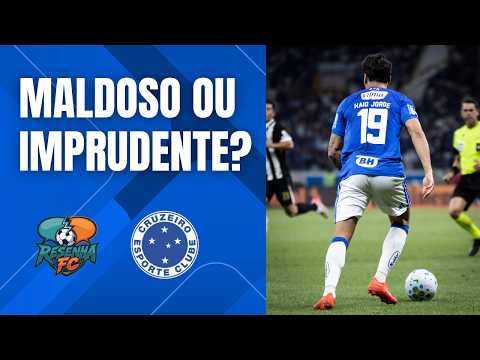 Cruzeiro x Atlético: KAIO JORGE foi maldoso no lance envolvendo RUAN TRESSOLDI? - Resenha FC