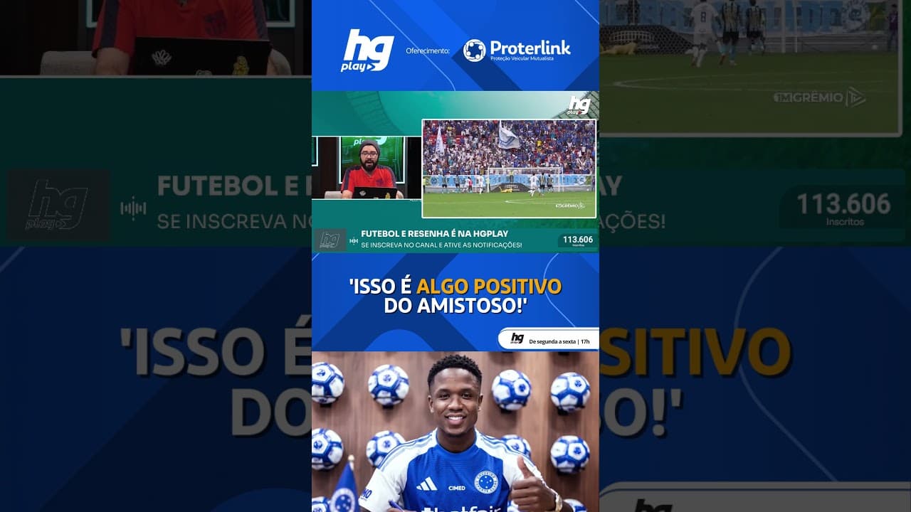 SINISTERRA SE FIRMOU DE VEZ COMO TITULAR NO CRUZEIRO?