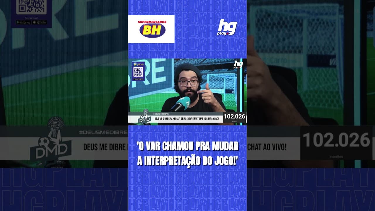 CRUZEIRO X ATLÉTICO: ARBITRAGEM DO CLÁSSICO FOI BOA? COMENTARISTAS DEBATEM OS LANCES!