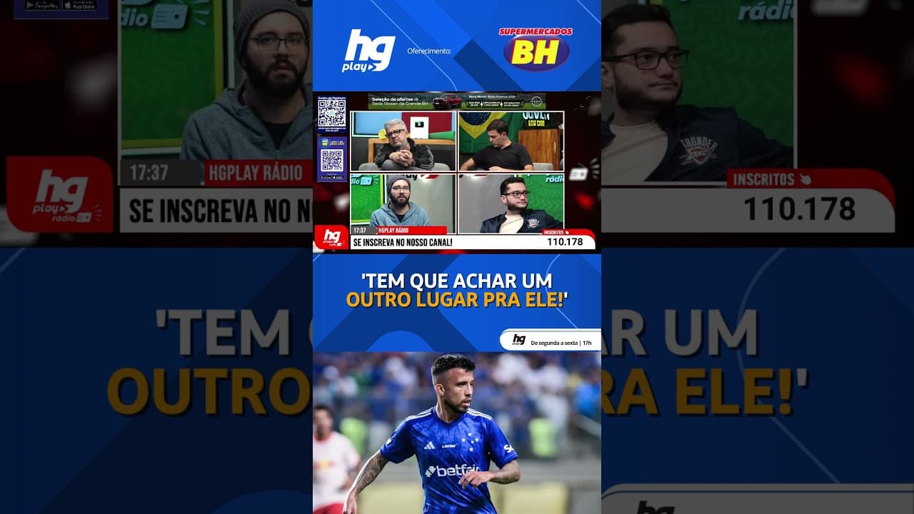 MATHEUS HENRIQUE AINDA PODE VINGAR NO CRUZEIRO OU O TEMPO JÁ PASSOU?