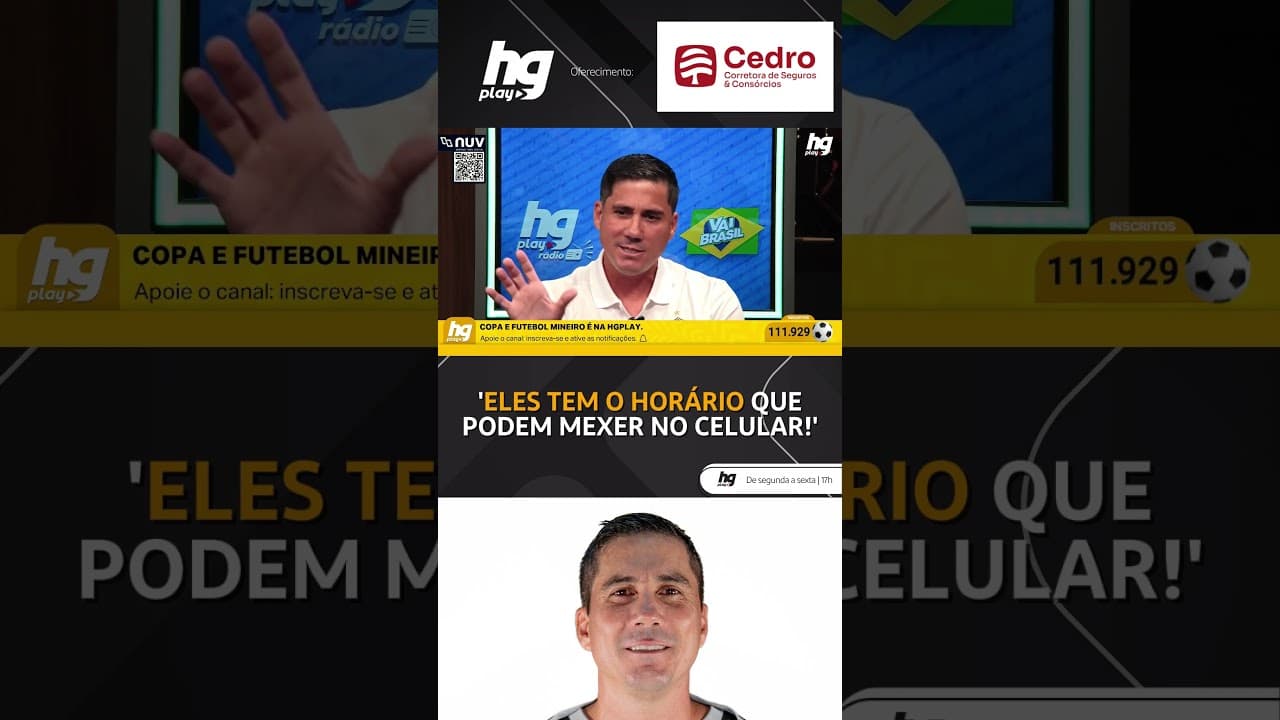 KELSON SILVA, AUXILIAR DO SUB-17 DO ATLÉTICO, FALA SOBRE O PERIGO DAS REDES SOCIAIS!
